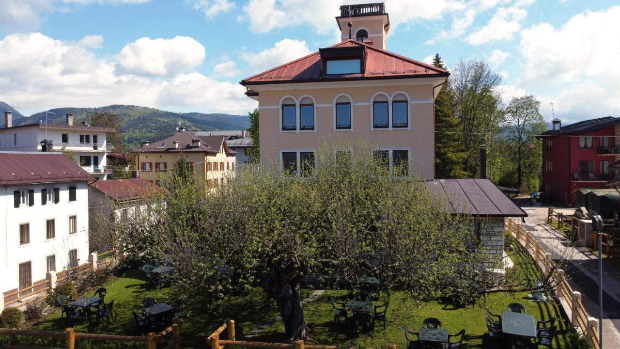 Villa Ciardi Wellness Hotel & Ristorante Asiago Exterior foto